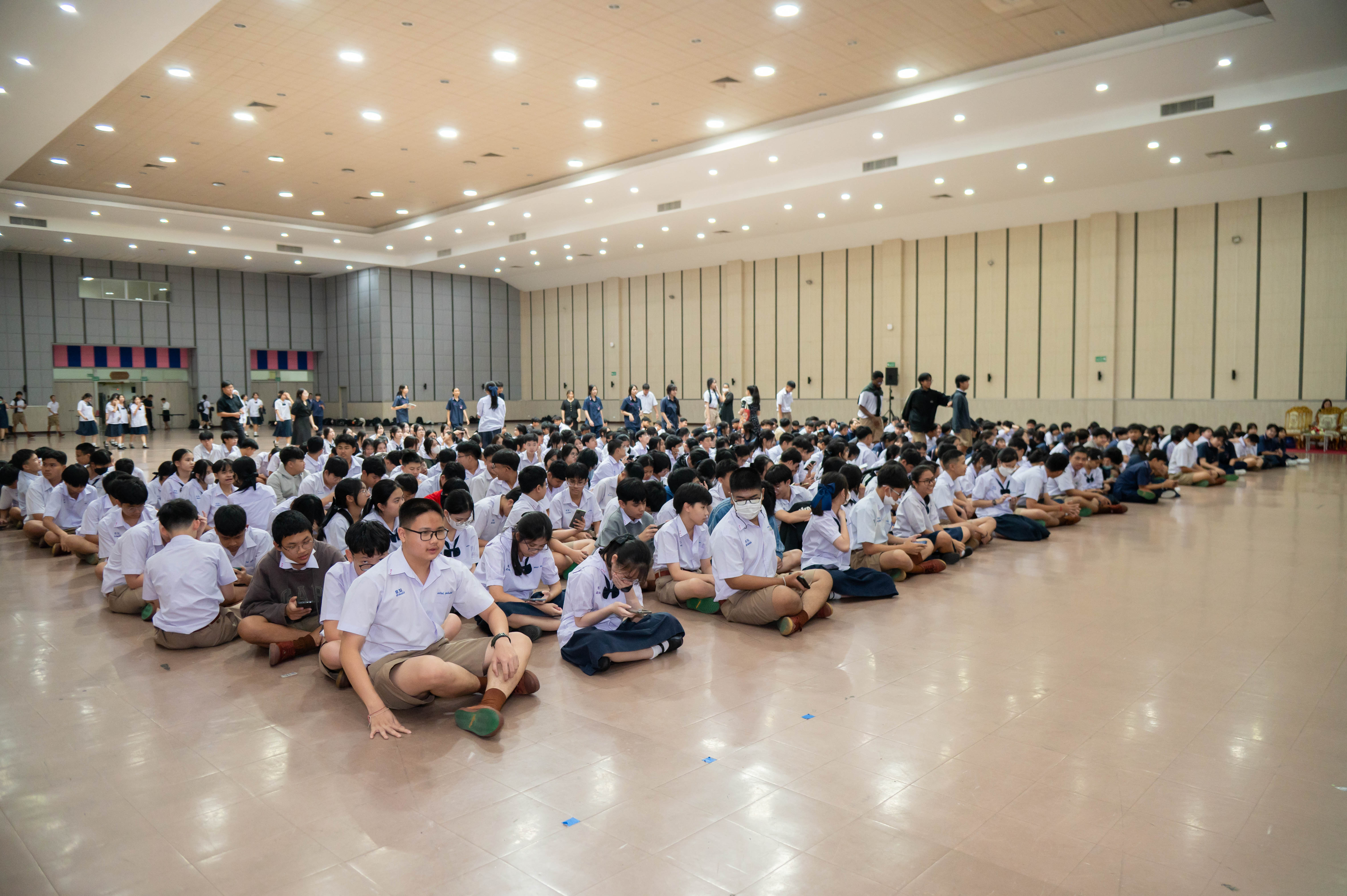 นักเรียนกว่า 300 คนเข้าร่วมกิจกรรม Dare to Learn ที่โรงเรียนโยธินบูรณะ